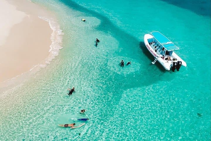 Great Keppel Island Hopping: 5‑in‑1 Snorkel & Beach RIB Tour from Yeppoon photo 4
