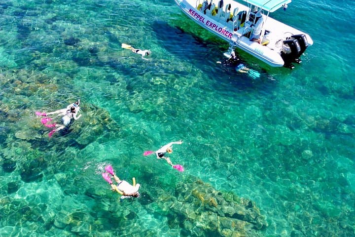 Great Keppel Island Hopping: 5‑in‑1 Snorkel & Beach RIB Tour from Yeppoon photo 3