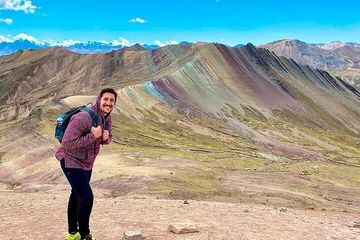 Palccoyo Rainbow Mountain Day Tour from Cusco — Easy Hike to 4,900 m