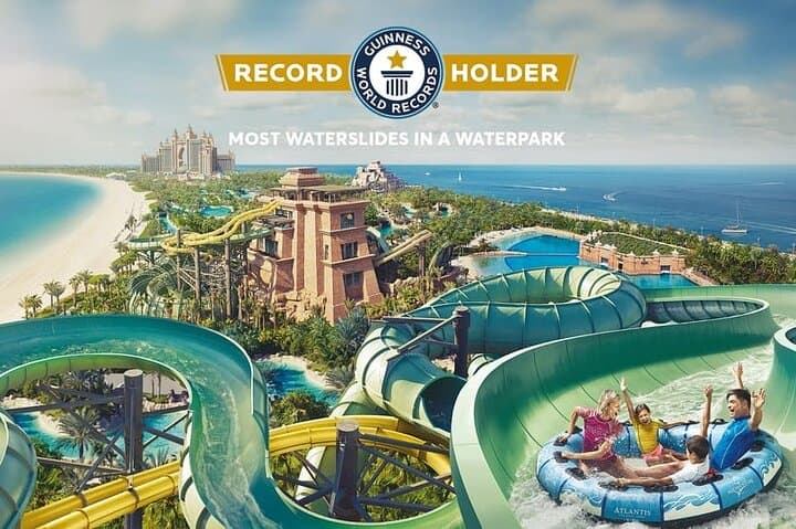 Atlantis Aquaventure Waterpark Day Pass — Dubai's Thrilling Marine Playground photo 2