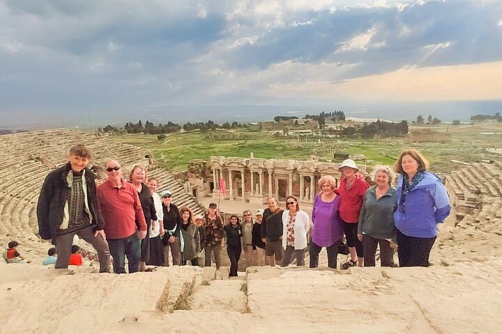 Ephesus to Pamukkale: 2-Day Ancient Ruins and Travertine Tour from Istanbul photo 6