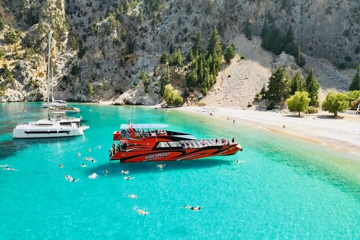 High-Speed Sunset Cruise to Symi Island: 3 Hours to Explore the Fishing Harbor photo 3
