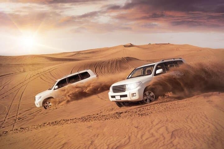 Dubai Red Dunes 4x4 Safari, BBQ & Live Entertainment photo 2