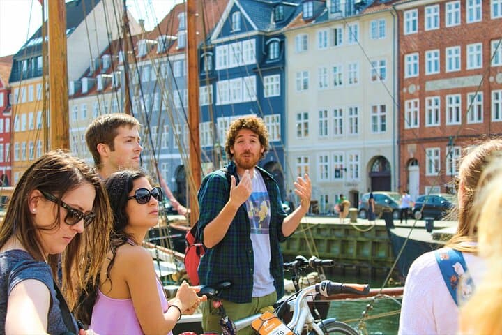 90-Minute Copenhagen Bike Tour — Nyhavn, Little Mermaid & Royal Sights