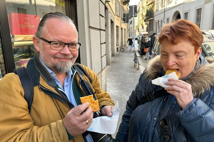 Milan Street Food Walking Tour: Local Guide & Historic Bites photo 6