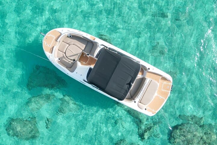 Ibiza Premium Boat Tour to Cala Bassa, Cala Comte & the Hidden Magic Cove