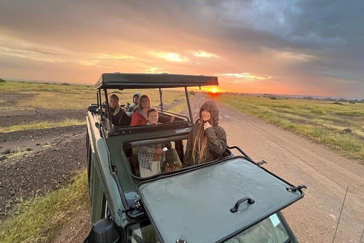 4-Day Tsavo & Amboseli Safari — Big Game, Kilimanjaro Views and Lodge Stays