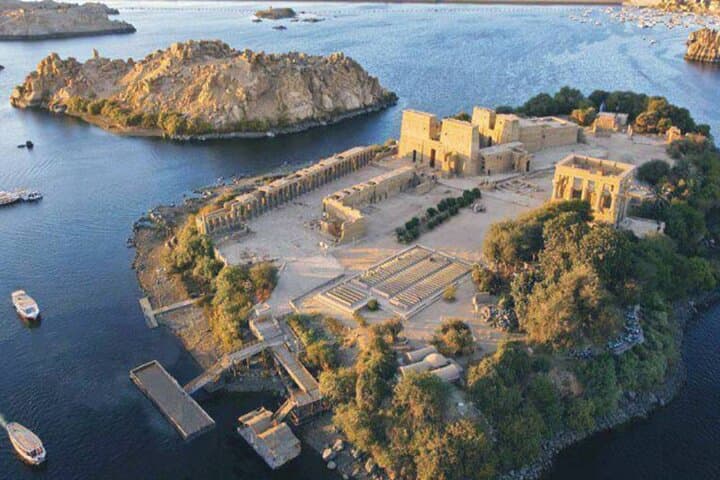 Aswan Highlights: High Dam, Philae Temple & Nubian Village Day Tour