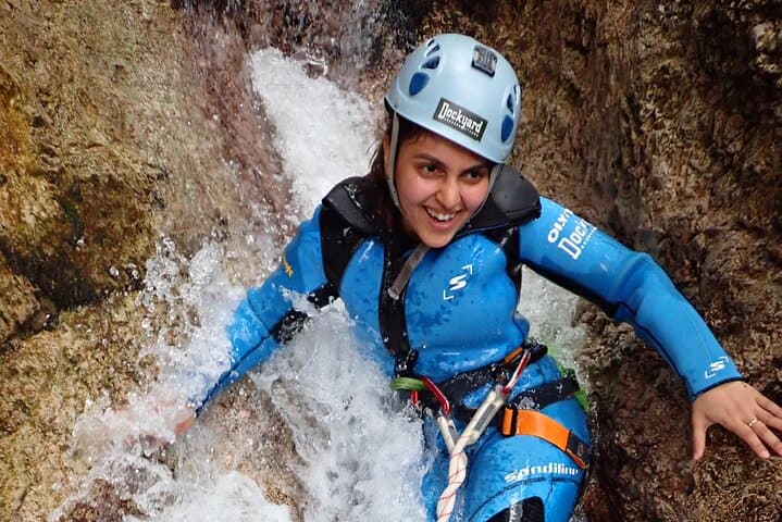 Half-Day Canyoning in Sušec Canyon — Family-Friendly Toboggans & Jumps Near Bovec photo 5