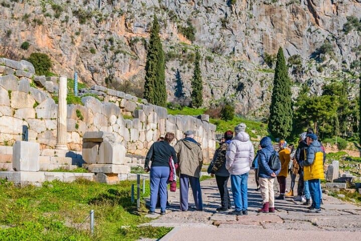 Private Delphi Day Tour: Delphi, Hosios Loukas & Thermopylae from Athens photo 4