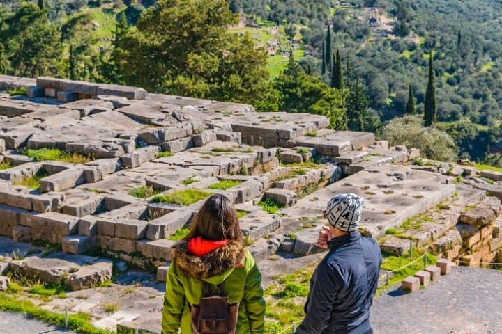 Private Delphi Day Tour: Delphi, Hosios Loukas & Thermopylae from Athens photo 6