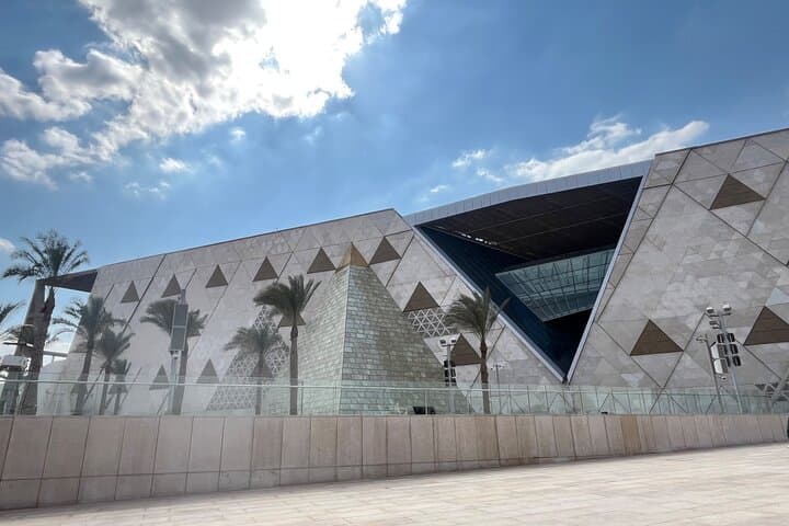 Giza Pyramids, Grand Egyptian Museum & Sahara ATV Day Tour