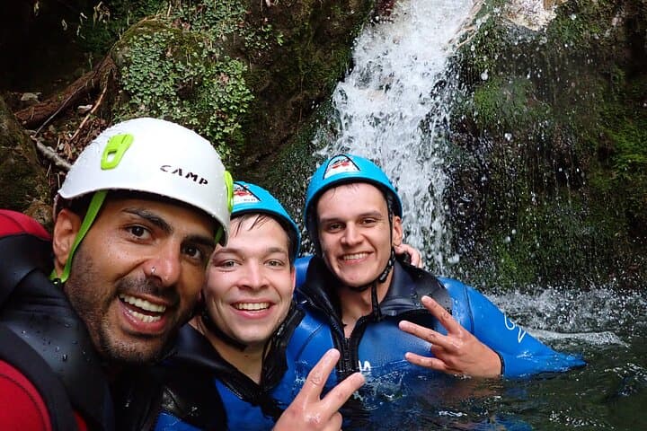 Half-Day Canyoning in Sušec Canyon — Family-Friendly Toboggans & Jumps Near Bovec photo 6
