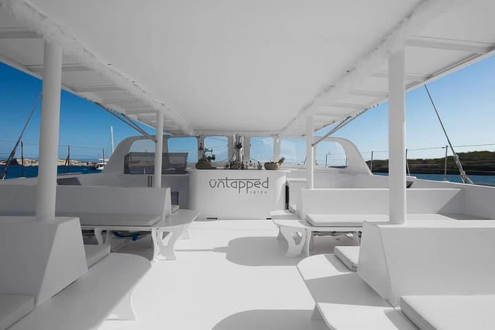 Ibiza Catamaran Cruise to Cala Bassa & Es Vedrà — BBQ, Drinks and Snorkel photo 4