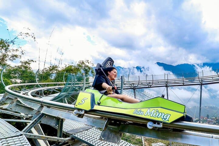 Sapa Alpine Coaster and Best View Half-Day Tour photo 2