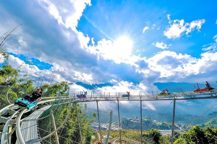Sapa Alpine Coaster and Best View Half-Day Tour photo 3