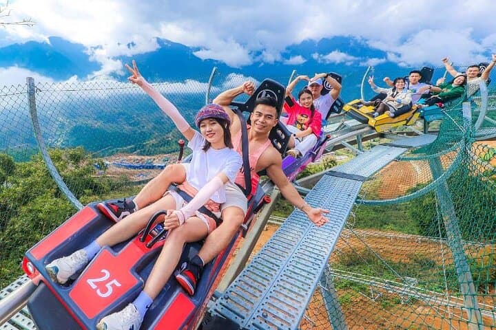 Sapa Alpine Coaster and Best View Half-Day Tour