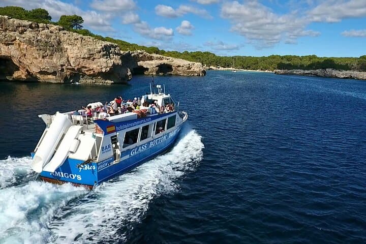 Half-Day Boat Tour Along Menorca's South Coast: Cala'n Bosch to Remote Coves photo 2