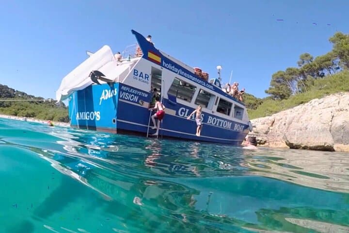 Menorca Beach Experience: Cala Trebalúger Boat Trip from Cala Galdana photo 3
