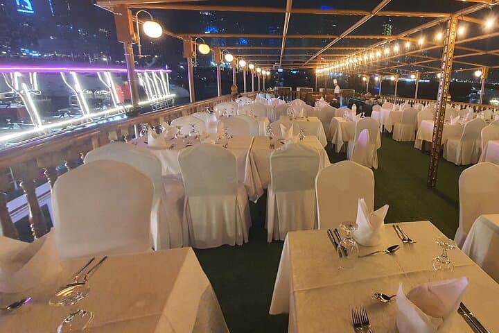 Dubai Marina Dhow Cruise: Evening Buffet Dinner & Live Tanoura Show photo 3