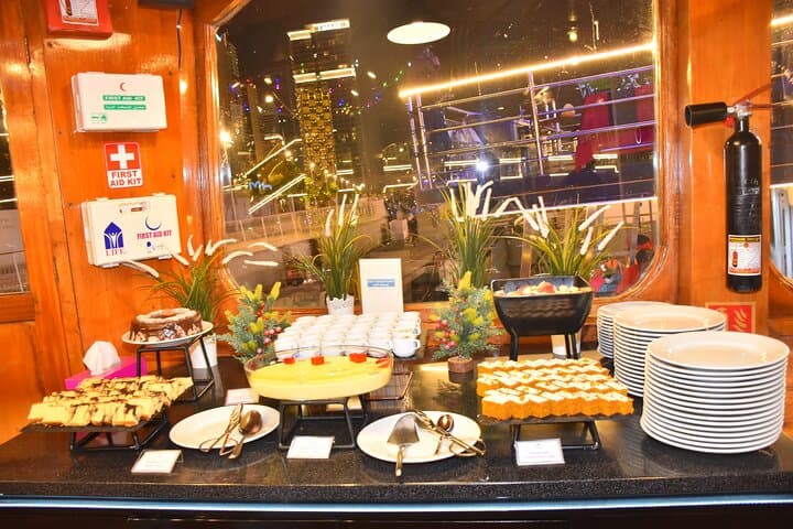 Dubai Marina Dhow Cruise: Evening Buffet Dinner & Live Tanoura Show photo 5