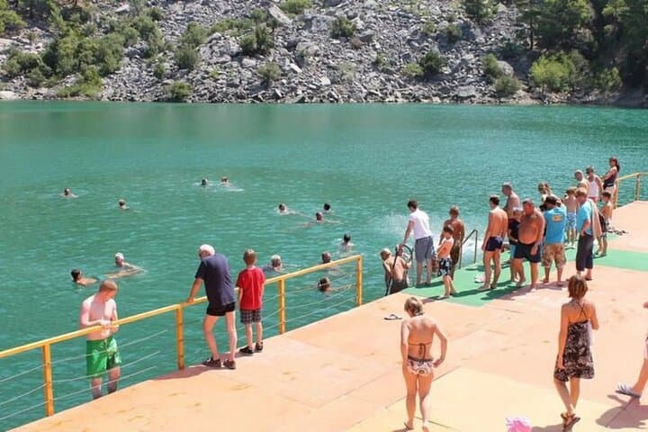 Green Canyon at Oymapınar: Antalya's Emerald Lake Boat Tour photo 3
