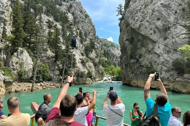 Green Canyon at Oymapınar: Antalya's Emerald Lake Boat Tour photo 5