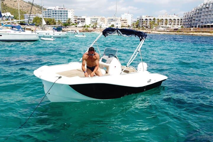 Be Your Own Captain: Self-Drive No‑License Boat Rental in Ibiza photo 2