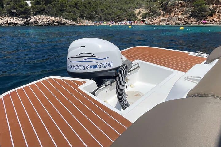 Be Your Own Captain: Self-Drive No‑License Boat Rental in Ibiza photo 5