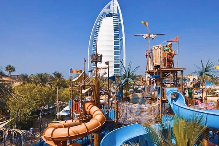 Wild Wadi Dubai: Full-Day Waterpark Pass by Burj Al Arab