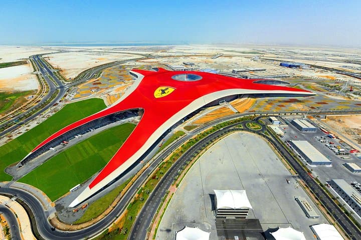 Private Full-Day Yas Island Theme Parks Tour from Dubai — Choose Any Two Parks photo 1