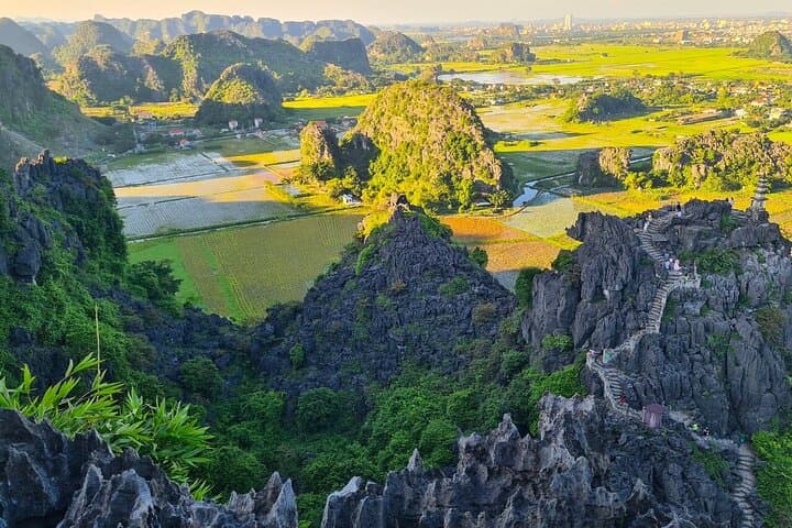 Tam Coc & Mua Cave Day Trip from Hanoi — Boats, Bikes & Hoa Lu Ancient Capital photo 4