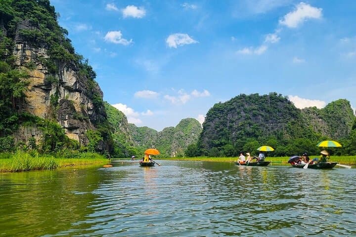 Tam Coc & Mua Cave Day Trip from Hanoi — Boats, Bikes & Hoa Lu Ancient Capital photo 1