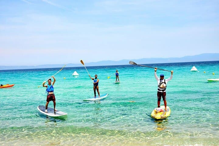 SUP Yoga & Sightseeing on the Thessaloniki Coast photo 5