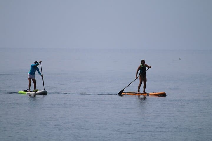 SUP Yoga & Sightseeing on the Thessaloniki Coast photo 4