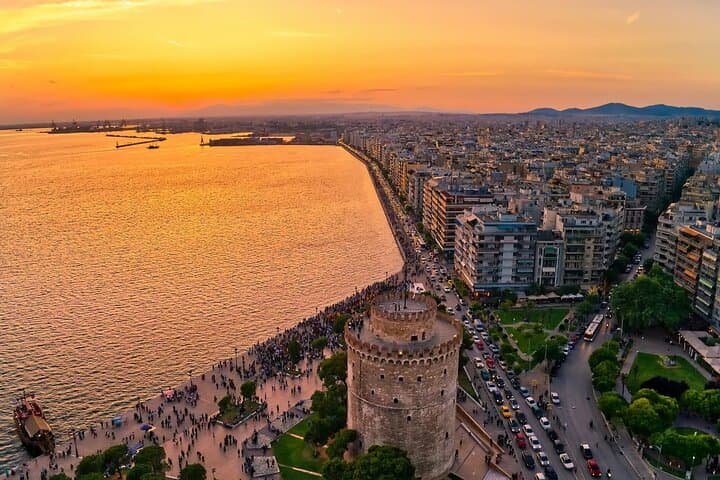 SUP Yoga & Sightseeing on the Thessaloniki Coast