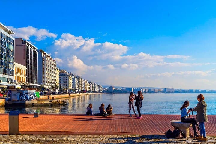 SUP Yoga & Sightseeing on the Thessaloniki Coast photo 2