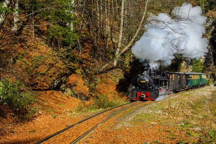 Ride the Steam Train Through Transylvania: Viseu de Sus & Carpathian Valleys