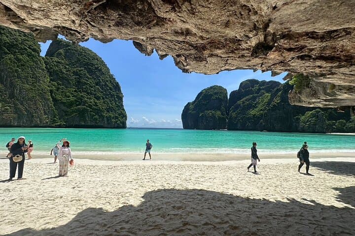 Early-Bird Phi Phi & 4 Islands Premium Speedboat from Krabi: Beat the Crowds photo 2