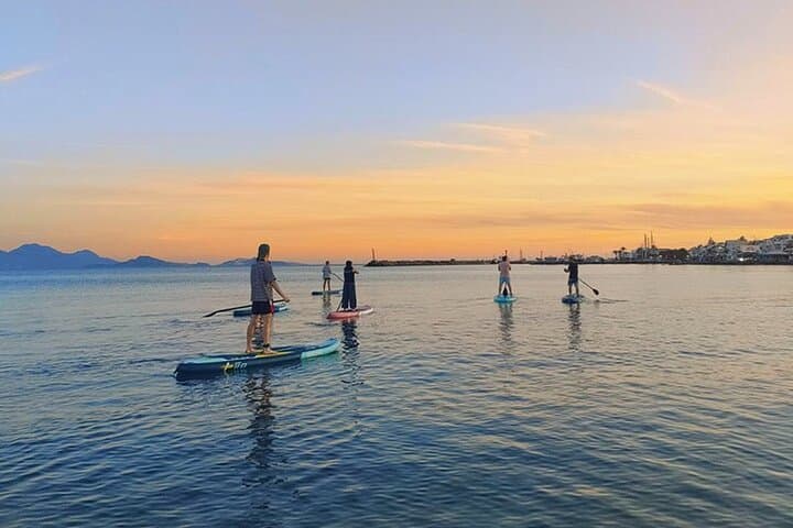 SUP Yoga & Sightseeing on the Thessaloniki Coast photo 3