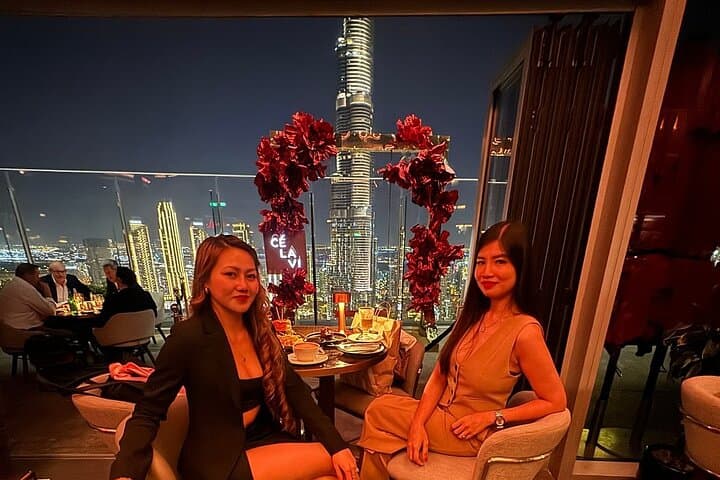 CE LA VI Dubai Level 54: Rooftop Lunch with Burj Khalifa Views at Address Sky View photo 2