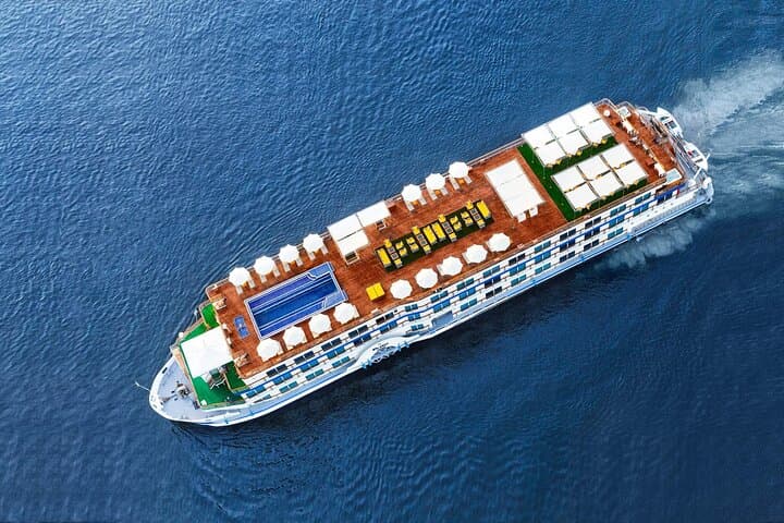 Luxury 4-Day Nile Cruise from Aswan: Private Excursions to Philae, Kom Ombo & Luxor photo 1