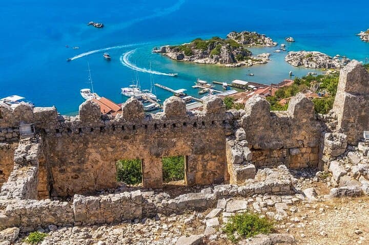 Kekova Small-Group Boat Tour from Demre: Sunken City, Simena & Turtle Bays photo 4