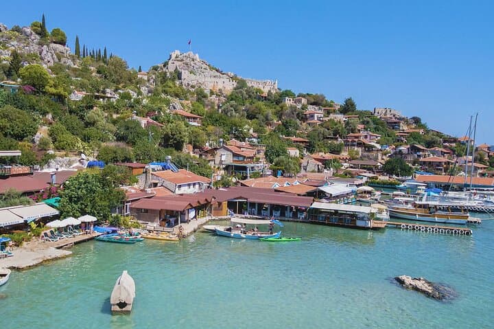 Kekova Small-Group Boat Tour from Demre: Sunken City, Simena & Turtle Bays photo 3
