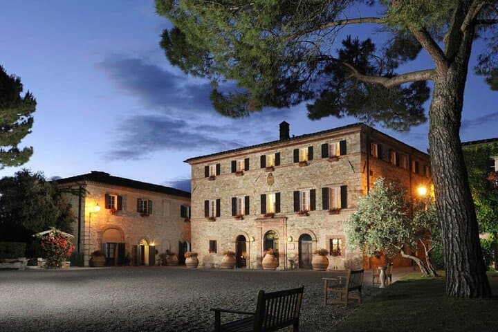 Helicopter Wine Tour to Borgo San Felice from Florence — Chianti Flight & Tasting photo 2