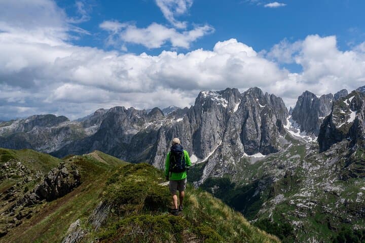 Hiking Kelmend & Vajusha Peak: 3-Day Trek from Vermosh to Selca Waterfall