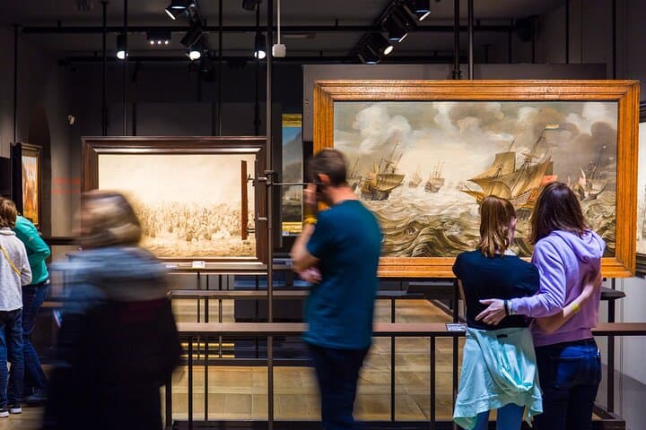 Amsterdam Canal Cruise & Maritime Museum: 75-Minute City Highlights photo 3