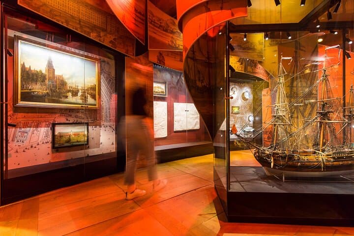 Amsterdam Canal Cruise & Maritime Museum: 75-Minute City Highlights photo 4
