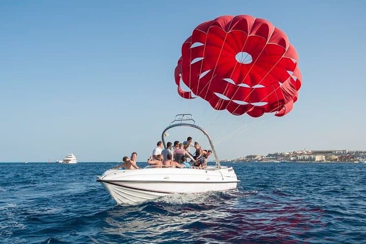 Parasail Over Hurghada: Red Sea Aerial Adventure photo 2