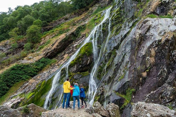 Wicklow & Glendalough Day Tour from Dublin: Powerscourt Waterfall, Monastic Ruins & Sheepdog Demo photo 1